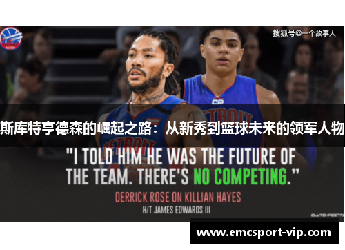 斯库特亨德森的崛起之路：从新秀到篮球未来的领军人物