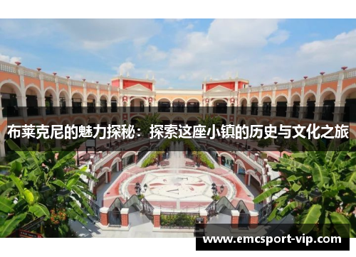 布莱克尼的魅力探秘：探索这座小镇的历史与文化之旅